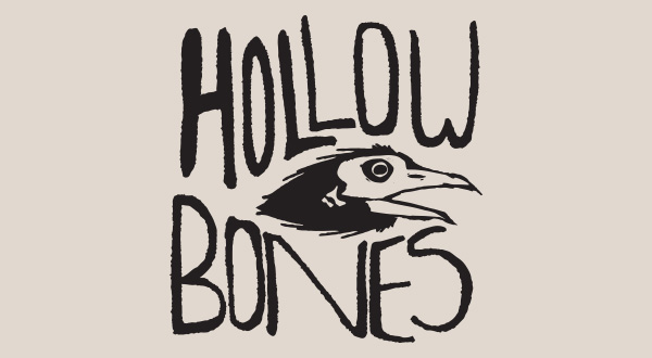 Hollow Bones secondary logo