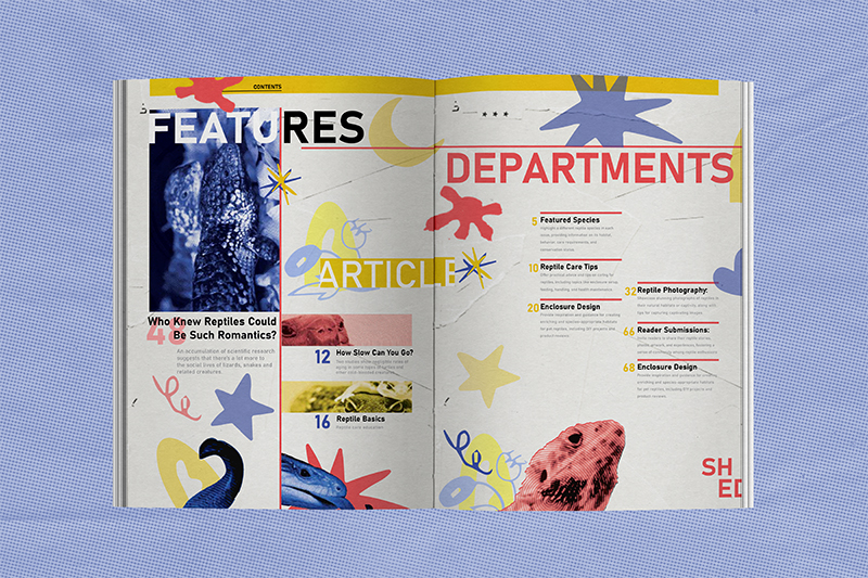 Table of contents