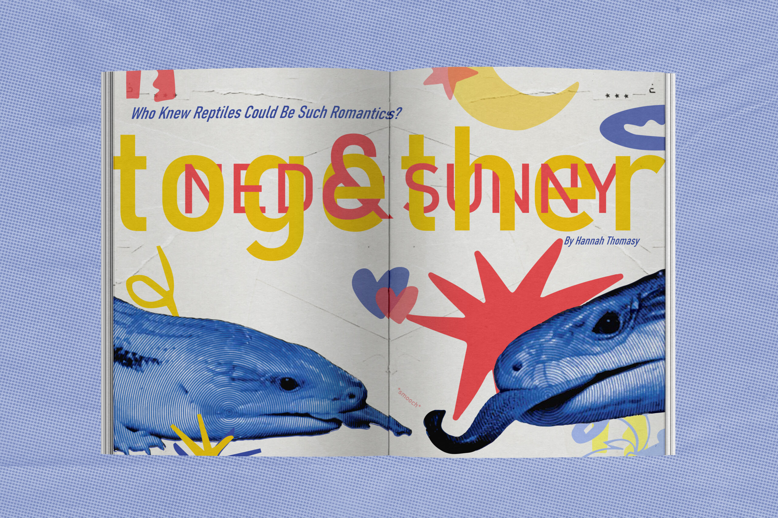 Feature Spread of magazine